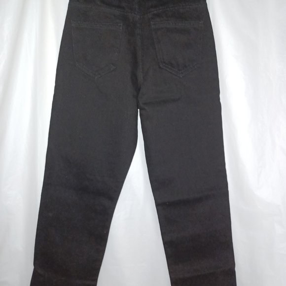 NASTY GAL ORGANIC COTTON DENIM HIGH WAIST MOM JEANS - Picture 5 of 10